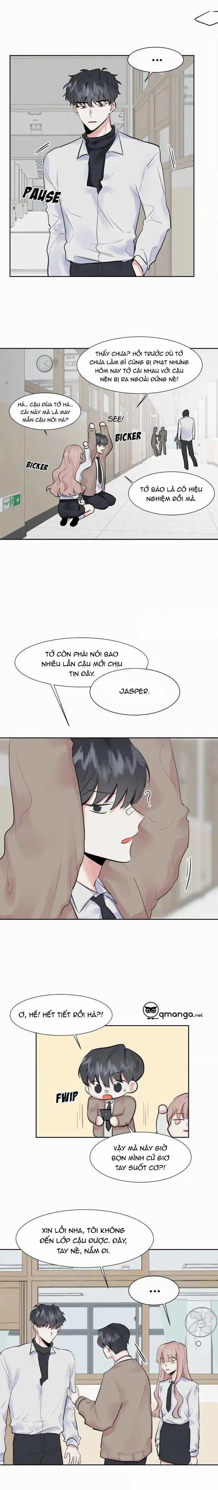 manhwax10.com - Truyện Manhwa Vận May Đen Đủi Chương 11 Trang 3