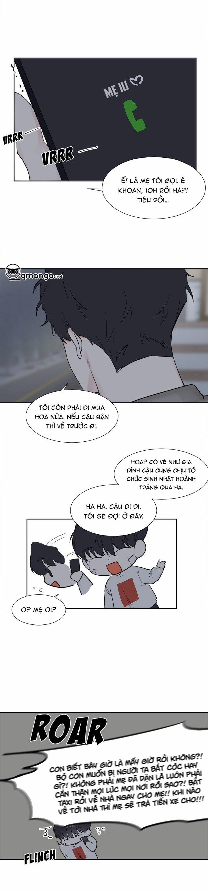 manhwax10.com - Truyện Manhwa Vận May Đen Đủi Chương 19 Trang 8