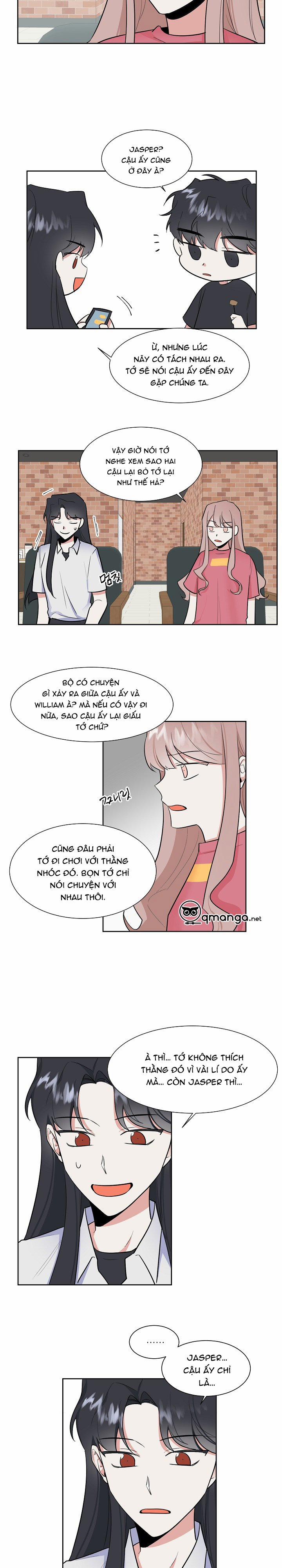 manhwax10.com - Truyện Manhwa Vận May Đen Đủi Chương 33 Trang 3