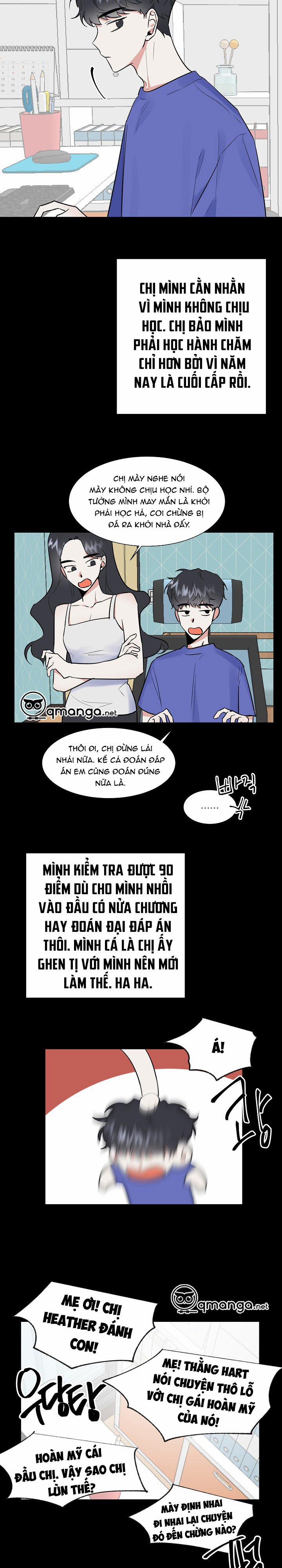 manhwax10.com - Truyện Manhwa Vận May Đen Đủi Chương 46 Trang 3