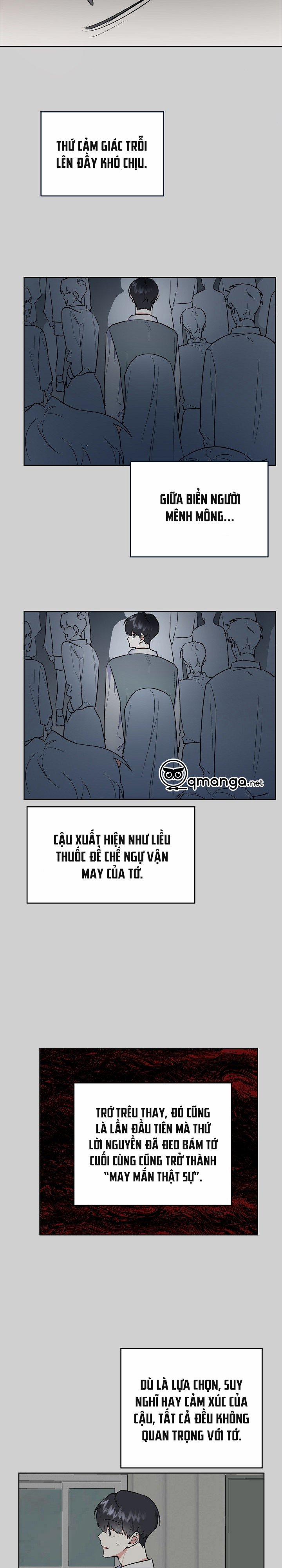 manhwax10.com - Truyện Manhwa Vận May Đen Đủi Chương 54 Trang 3