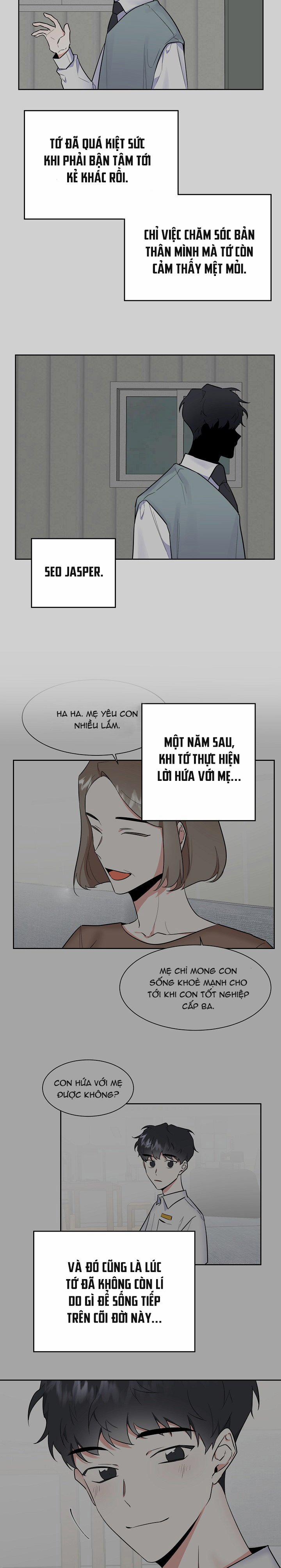 manhwax10.com - Truyện Manhwa Vận May Đen Đủi Chương 54 Trang 4