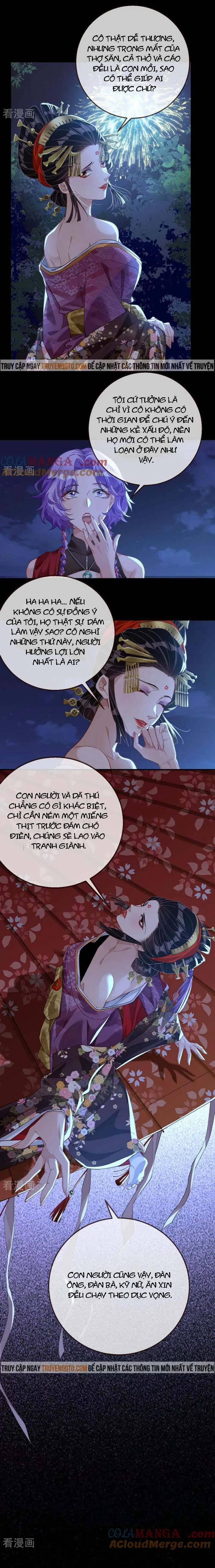 manhwax10.com - Truyện Manhwa Vạn Tra Triêu Hoàng Chương 712 Trang 5