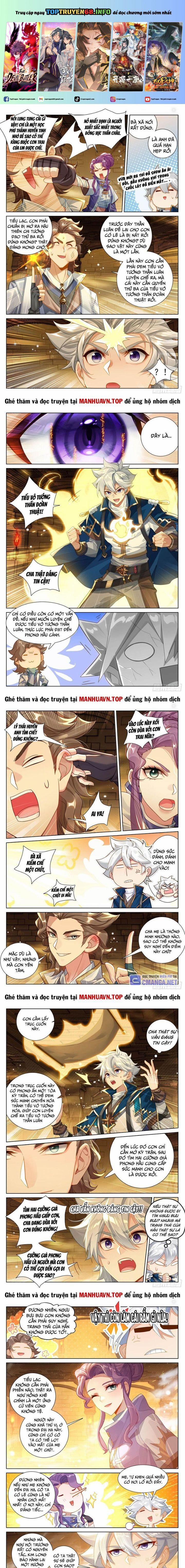 manhwax10.com - Truyện Manhwa Vạn Tướng Chi Vương Chương 434 Trang 1