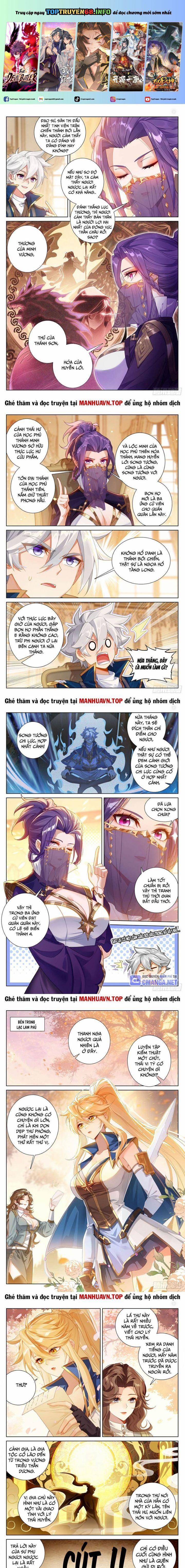 manhwax10.com - Truyện Manhwa Vạn Tướng Chi Vương Chương 437 Trang 1