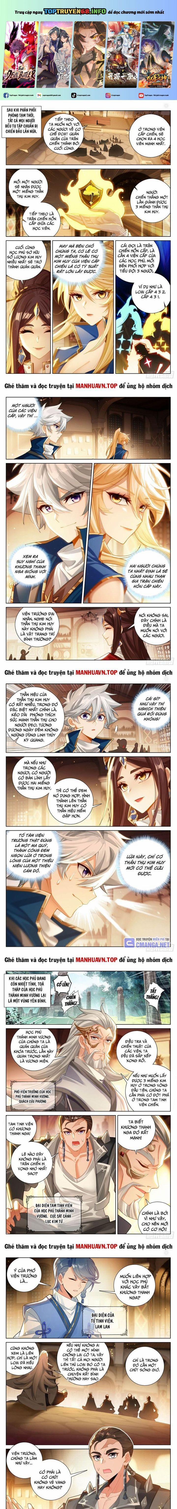 manhwax10.com - Truyện Manhwa Vạn Tướng Chi Vương Chương 445 Trang 1