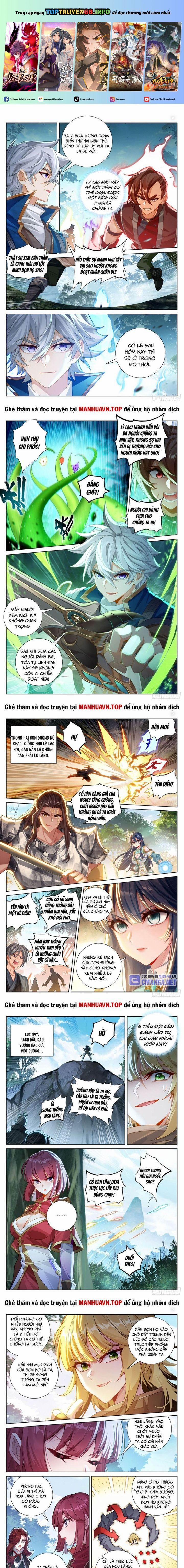 manhwax10.com - Truyện Manhwa Vạn Tướng Chi Vương Chương 451 Trang 1