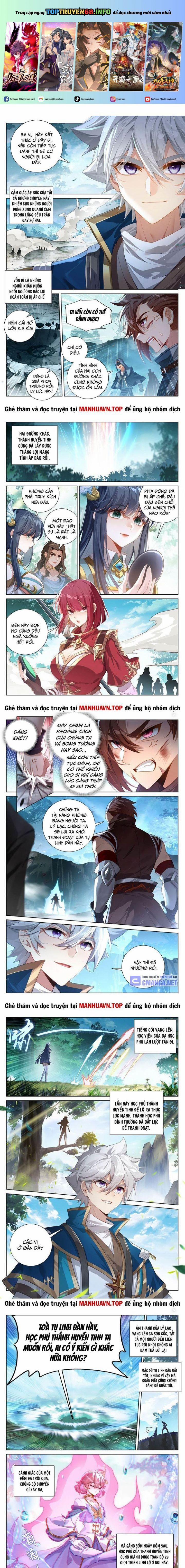 manhwax10.com - Truyện Manhwa Vạn Tướng Chi Vương Chương 453 Trang 1