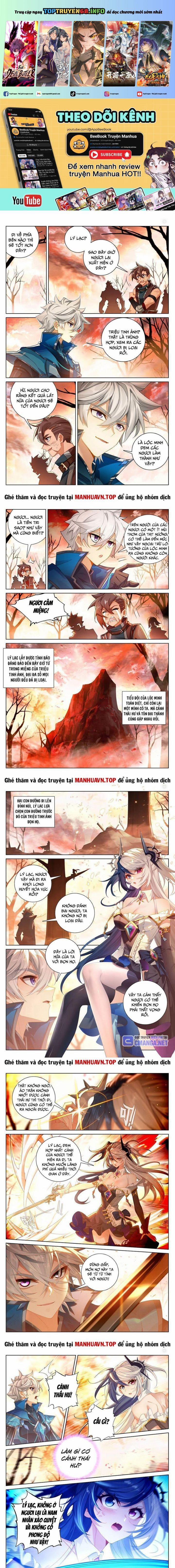 manhwax10.com - Truyện Manhwa Vạn Tướng Chi Vương Chương 462 Trang 1