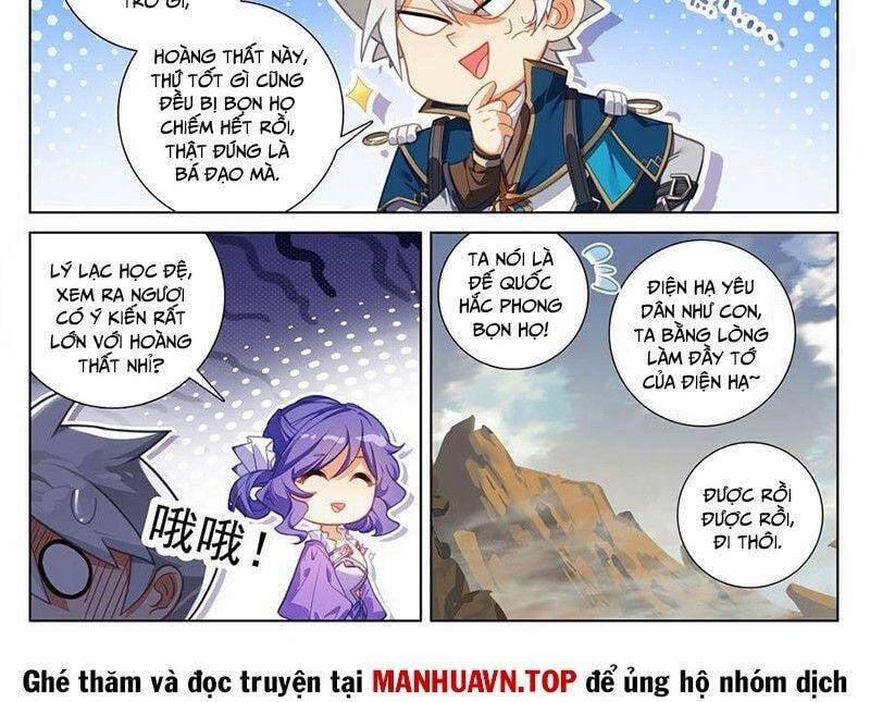 manhwax10.com - Truyện Manhwa Vạn Tướng Chi Vương Chương 479 1 Trang 4