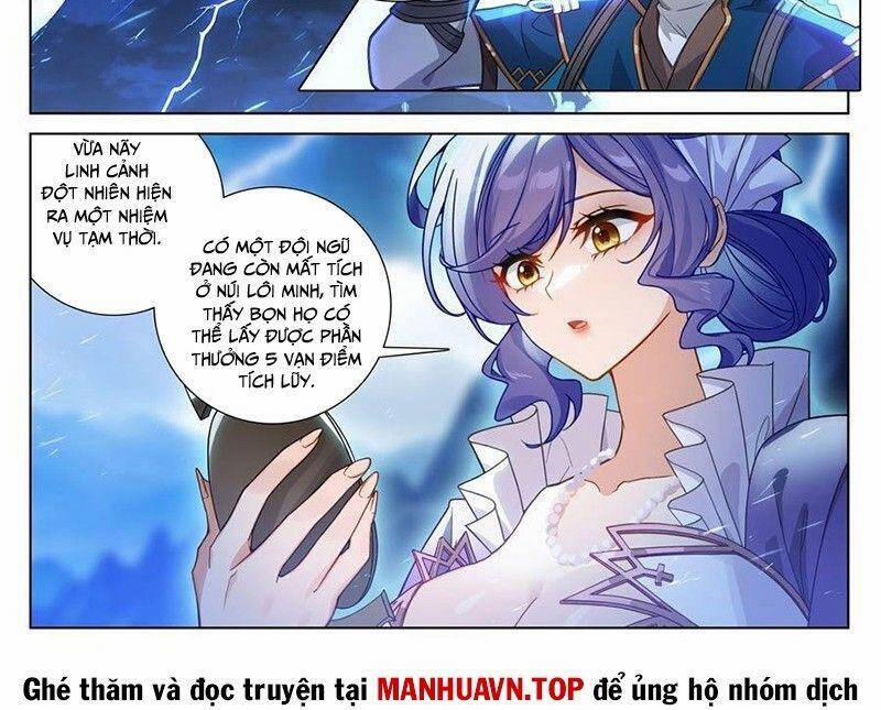 manhwax10.com - Truyện Manhwa Vạn Tướng Chi Vương Chương 479 1 Trang 6