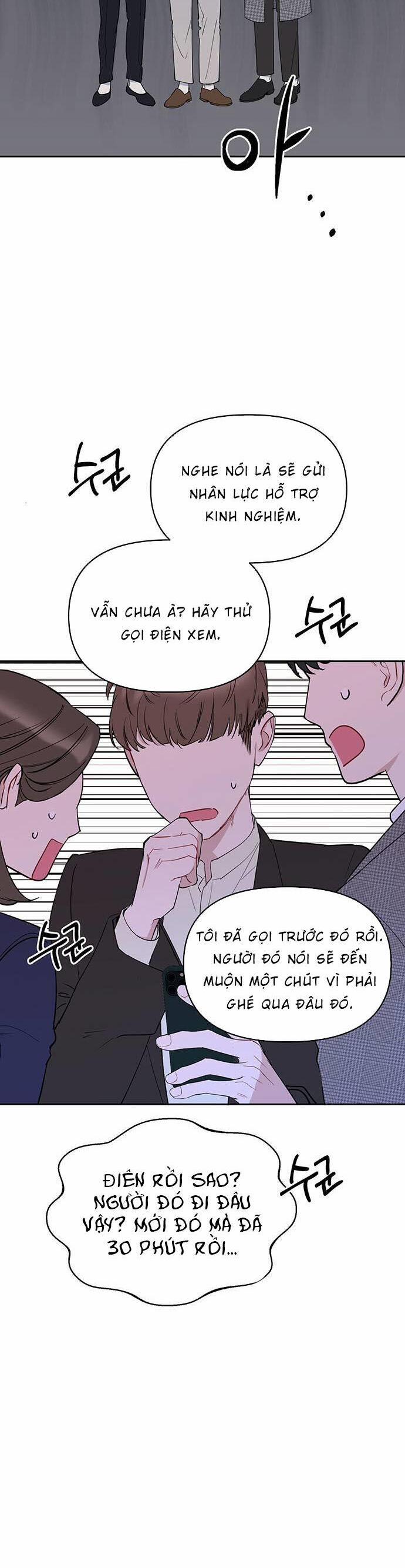 manhwax10.com - Truyện Manhwa Vận Xui Chốn Công Sở Chương 1 Trang 16