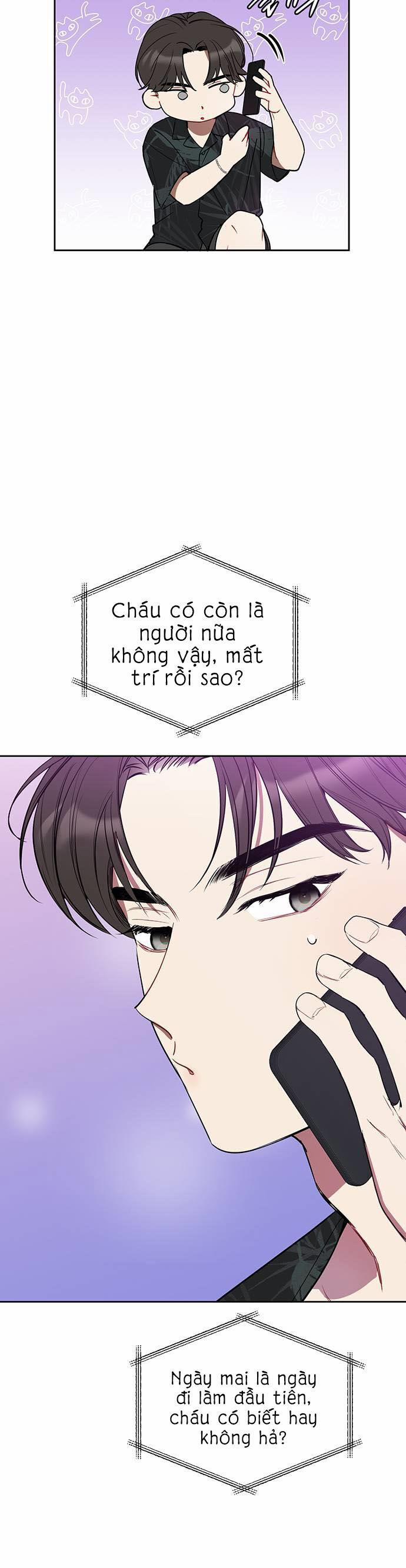 manhwax10.com - Truyện Manhwa Vận Xui Chốn Công Sở Chương 1 Trang 57