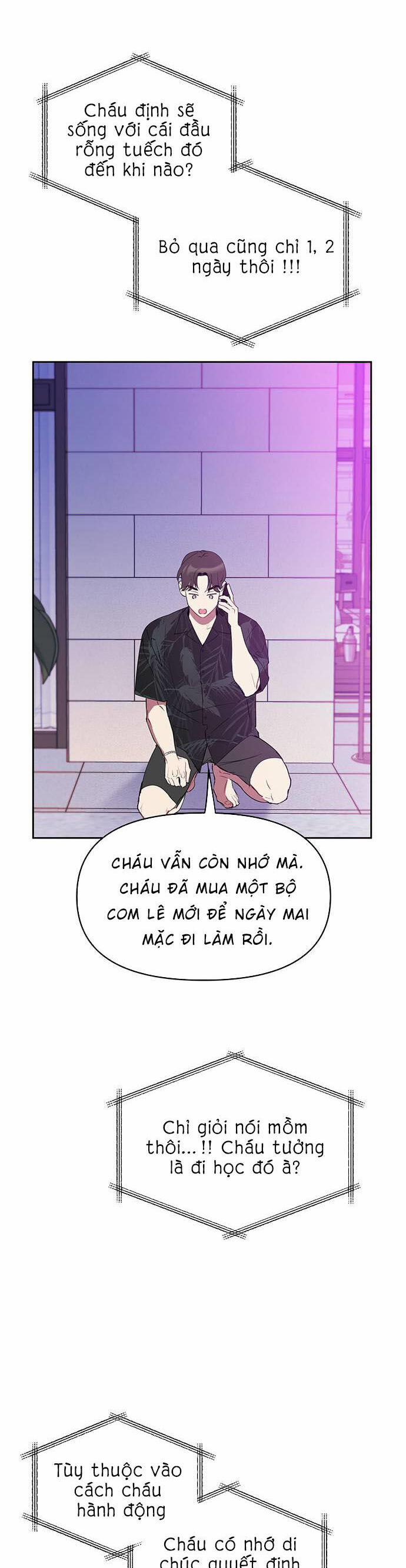 manhwax10.com - Truyện Manhwa Vận Xui Chốn Công Sở Chương 1 Trang 58