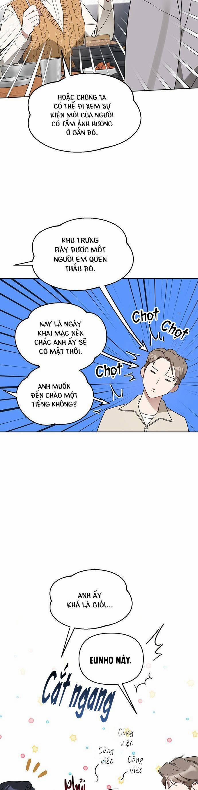 manhwax10.com - Truyện Manhwa Vận Xui Chốn Công Sở Chương 35 Trang 6