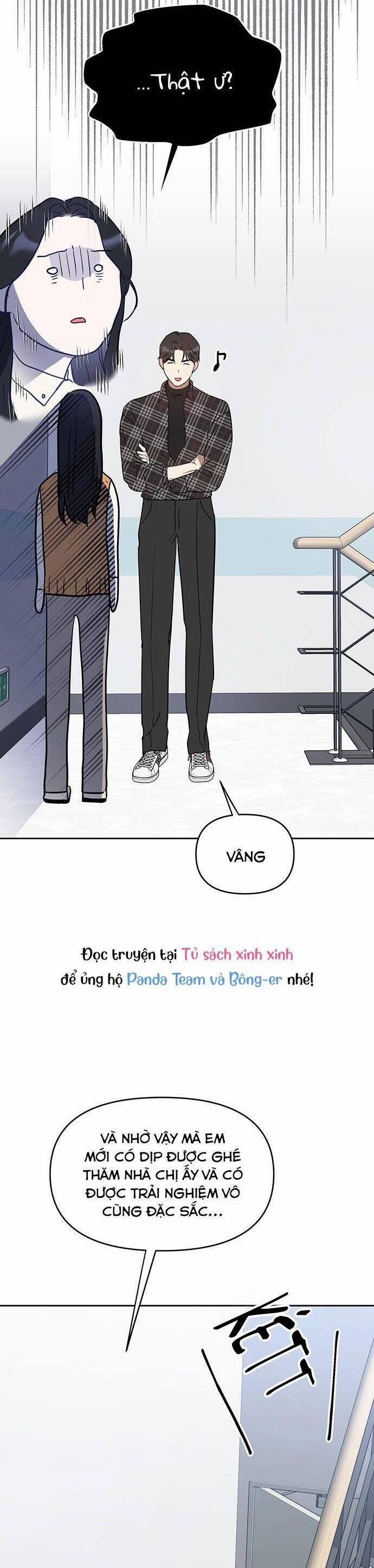 manhwax10.com - Truyện Manhwa Vận Xui Chốn Công Sở Chương 37 Trang 19