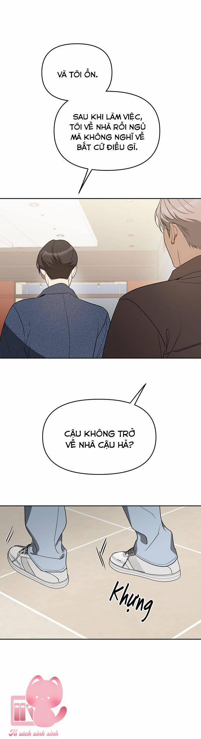 manhwax10.com - Truyện Manhwa Vận Xui Chốn Công Sở Chương 38 Trang 8