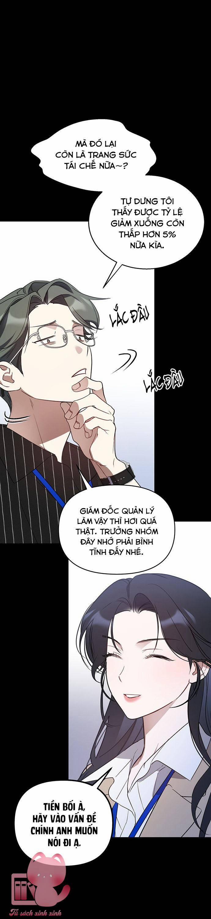 manhwax10.com - Truyện Manhwa Vận Xui Chốn Công Sở Chương 39 Trang 13