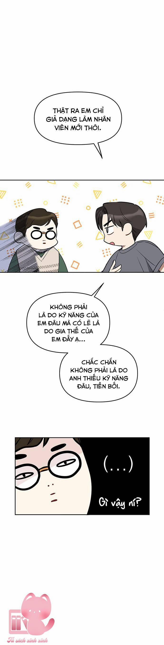 manhwax10.com - Truyện Manhwa Vận Xui Chốn Công Sở Chương 48 Trang 23