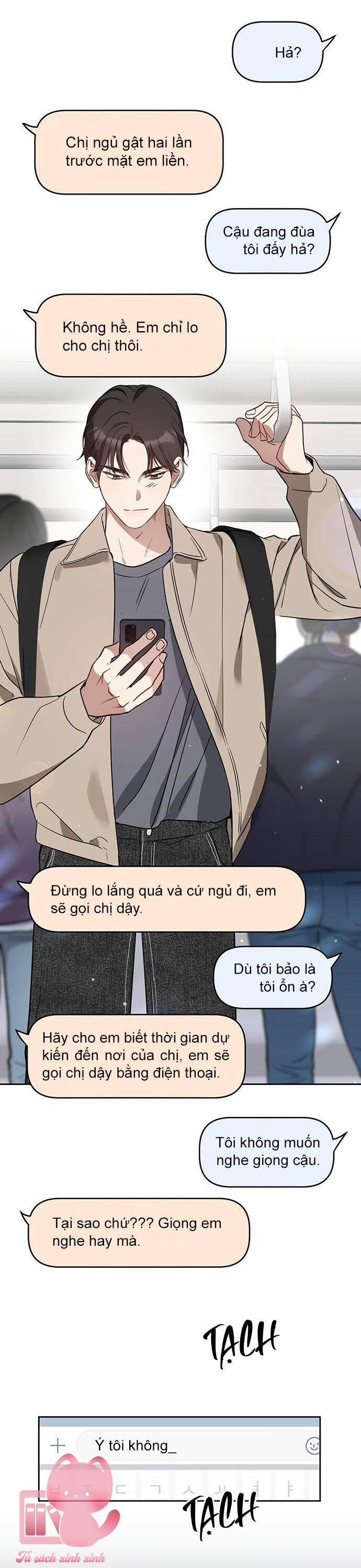 manhwax10.com - Truyện Manhwa Vận Xui Chốn Công Sở Chương 48 Trang 33