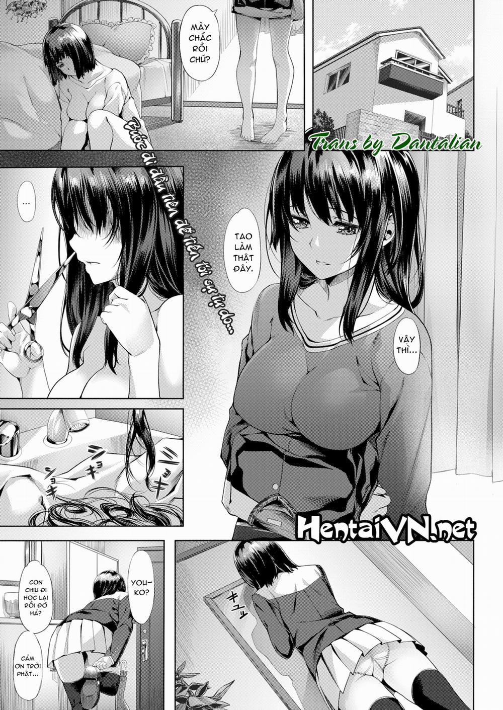 manhwax10.com - Truyện Manhwa Vầng Trăng Tàn Nhuốm Màu Hoen Ố Chương Oneshot Trang 2