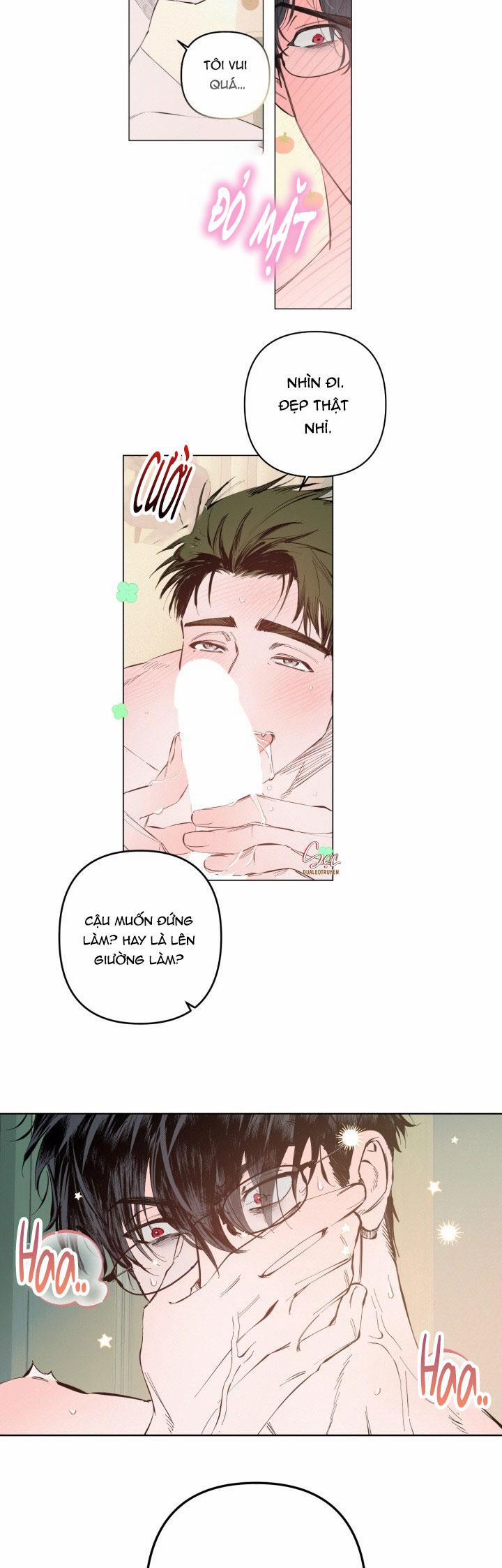 manhwax10.com - Truyện Manhwa VẬT MAY MẮN HÔM NAY LÀ CHÚ Chương 0 PREVIEW Trang 4