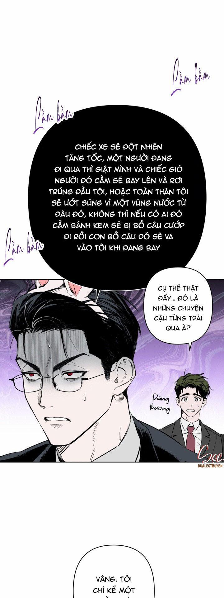 manhwax10.com - Truyện Manhwa VẬT MAY MẮN HÔM NAY LÀ CHÚ Chương 1 Trang 27