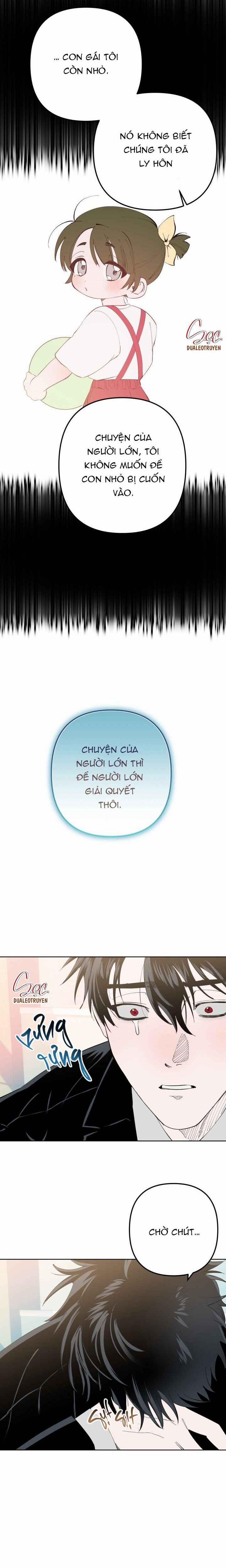 manhwax10.com - Truyện Manhwa VẬT MAY MẮN HÔM NAY LÀ CHÚ Chương 6 END Trang 14