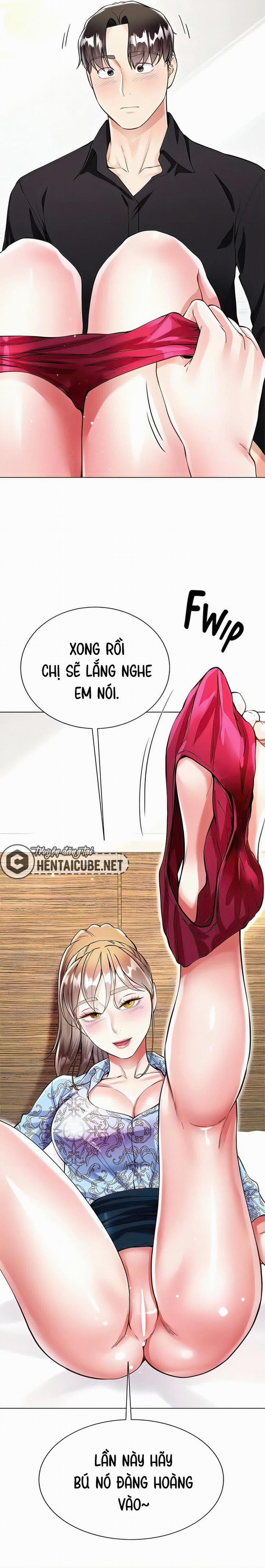 manhwax10.com - Truyện Manhwa Váy Của Chị Dâu Chương 54 Trang 9