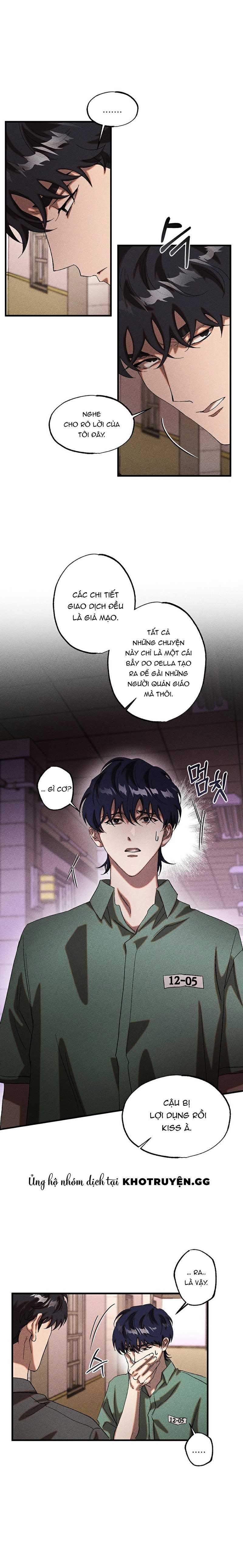 manhwax10.com - Truyện Manhwa Vay Và Trả Chương 27 Trang 8