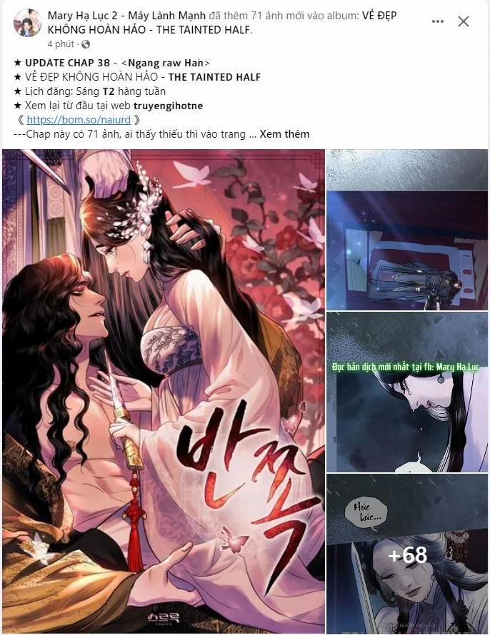 manhwax10.com - Truyện Manhwa Vẻ Đẹp Không Hoàn Hảo – The Tainted Half Chương 38 1 Trang 1