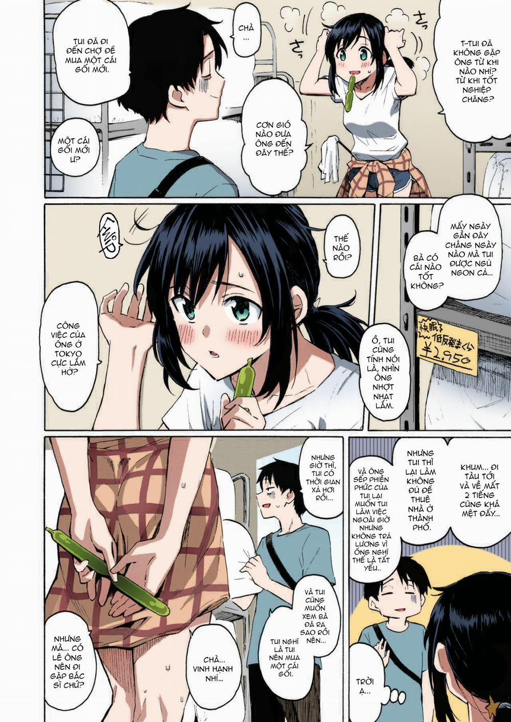 manhwax10.com - Truyện Manhwa Về quê mua gối, hay là yêu em? Chương Oneshot Trang 3