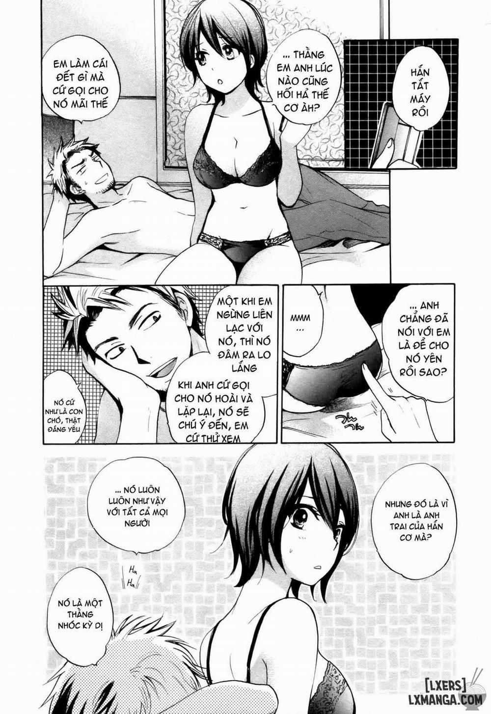 manhwax10.com - Truyện Manhwa Velvet Kiss Chương 16 Trang 2