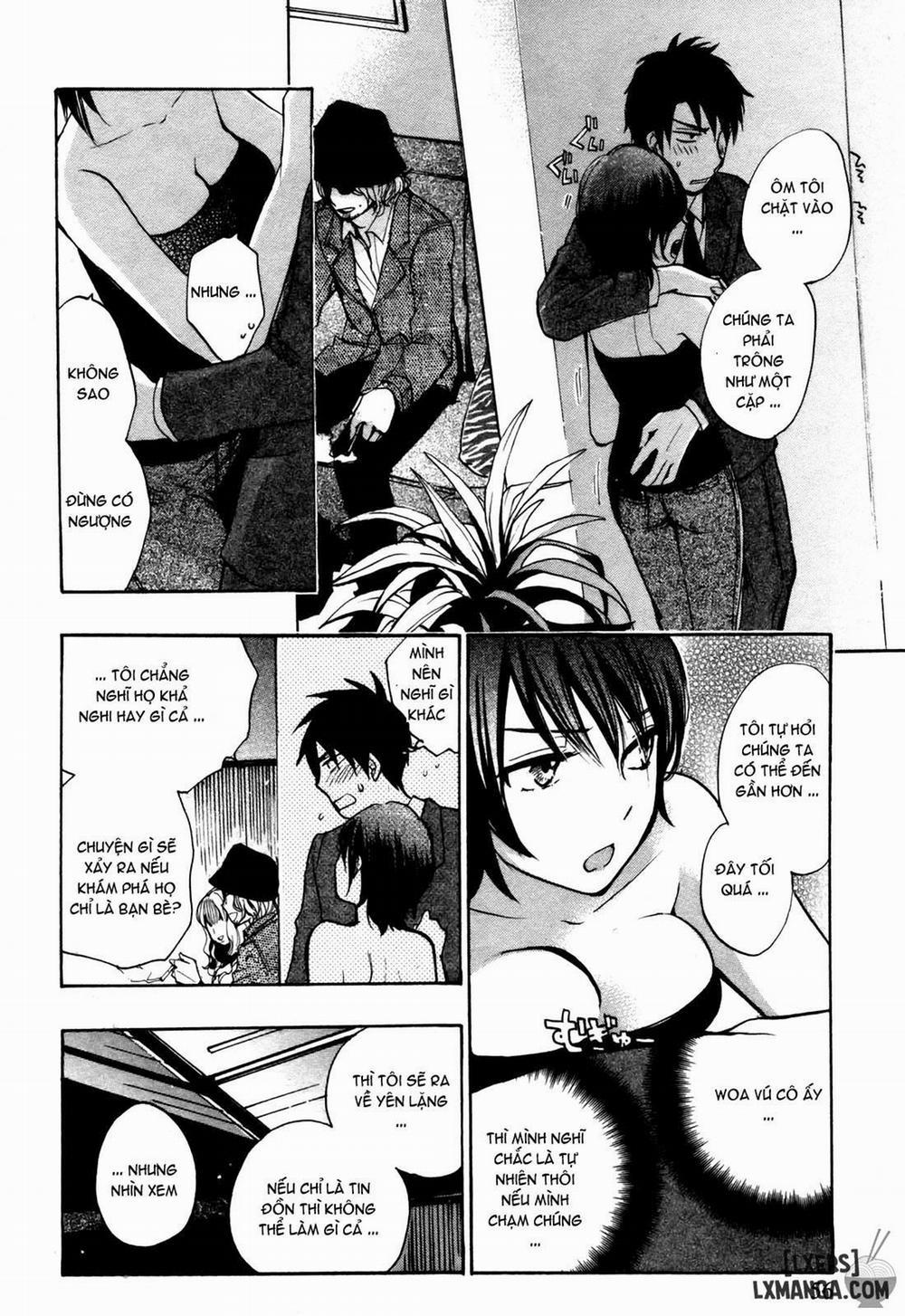 manhwax10.com - Truyện Manhwa Velvet Kiss Chương 19 Trang 8