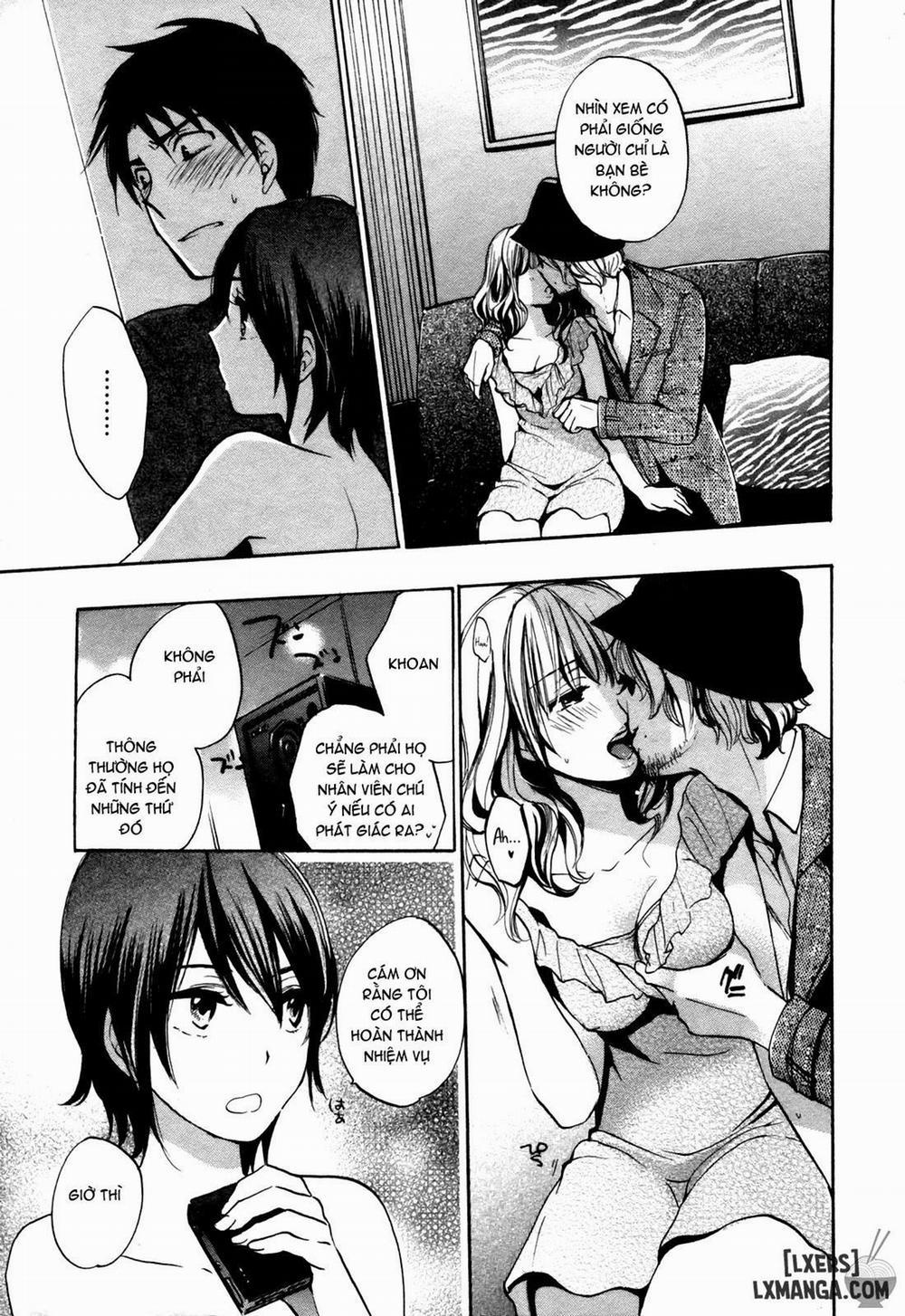 manhwax10.com - Truyện Manhwa Velvet Kiss Chương 19 Trang 9