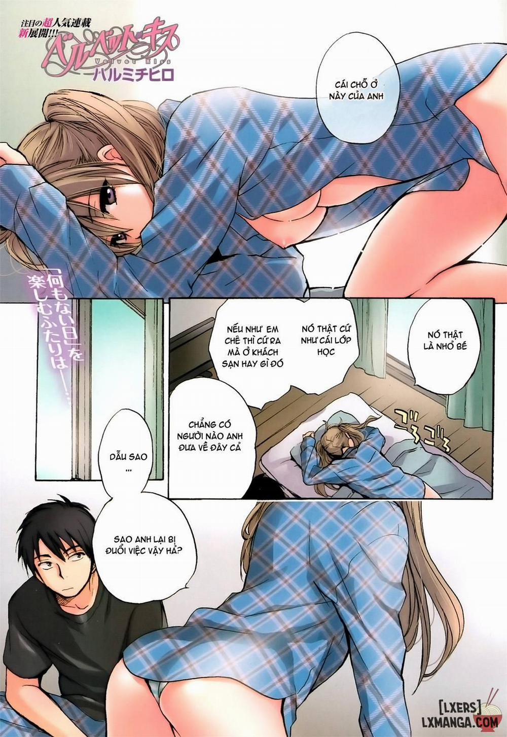 manhwax10.com - Truyện Manhwa Velvet Kiss Chương 29 Trang 1