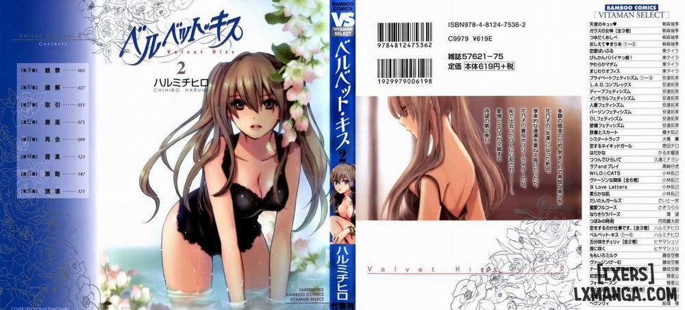 manhwax10.com - Truyện Manhwa Velvet Kiss Chương 9 Trang 2