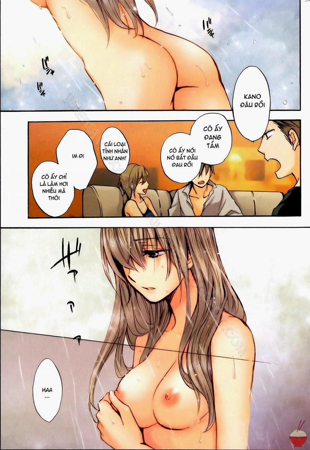 manhwax10.com - Truyện Manhwa Velvet Kiss Chương Volume 1 Trang 1