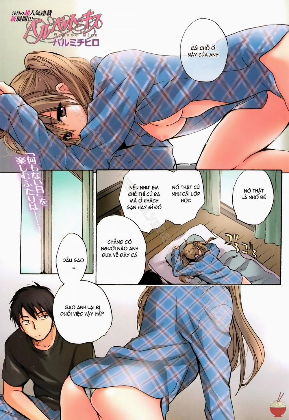 manhwax10.com - Truyện Manhwa Velvet Kiss Chương Volume 2 Trang 97