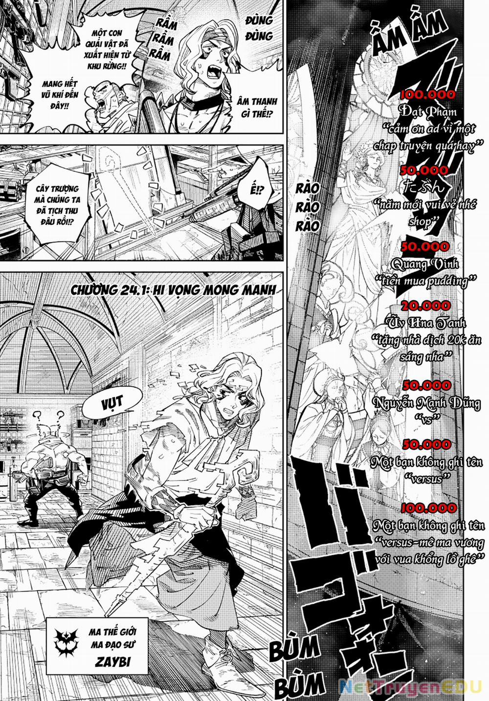 manhwax10.com - Truyện Manhwa Versus Chương 24 1 Trang 3