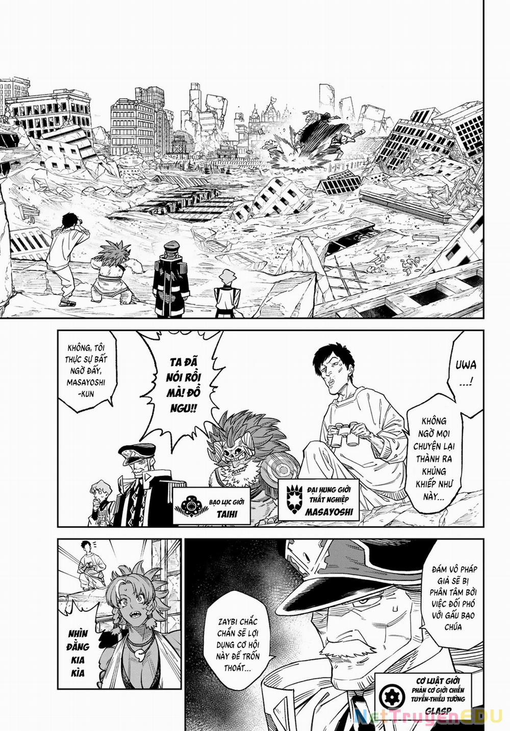 manhwax10.com - Truyện Manhwa Versus Chương 24 1 Trang 5