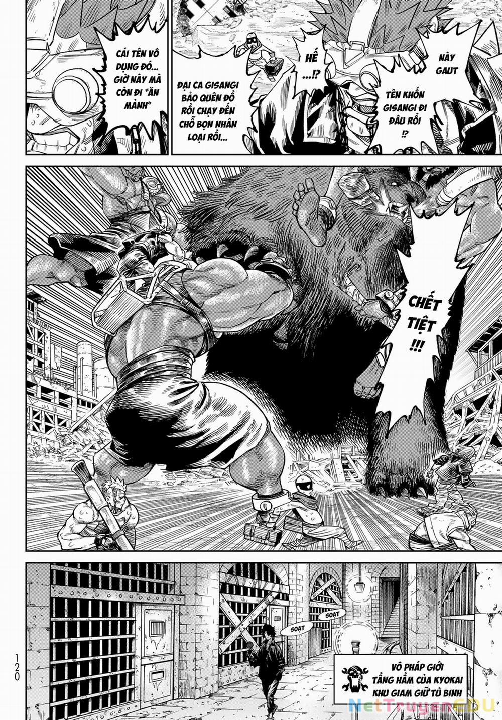 manhwax10.com - Truyện Manhwa Versus Chương 24 1 Trang 8