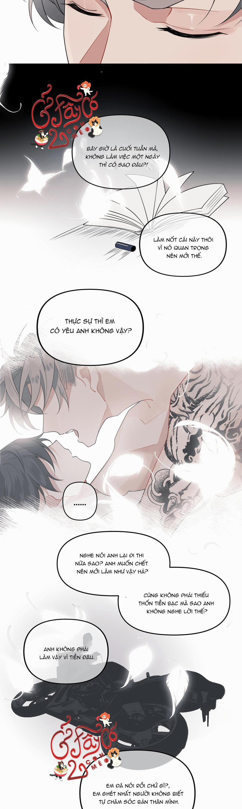 manhwax10.com - Truyện Manhwa Vết Cắn Chương 3 Trang 17