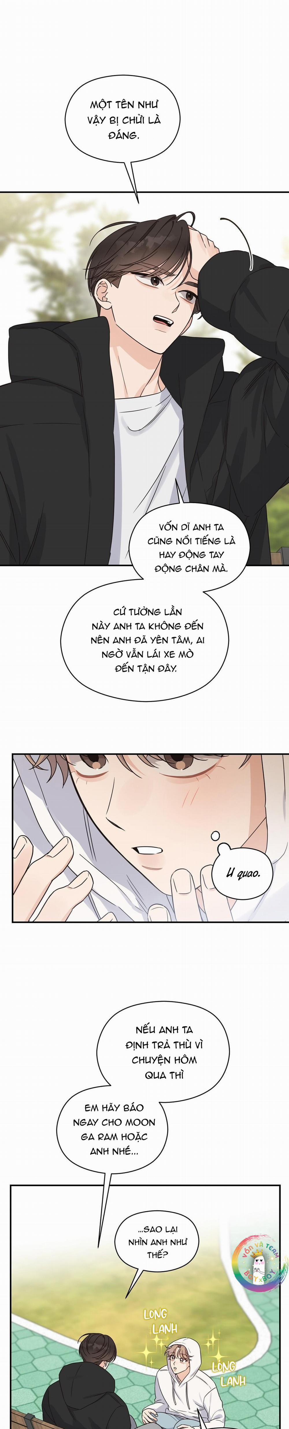 manhwax10.com - Truyện Manhwa Vết Thương Alpha Chương 9 Trang 20