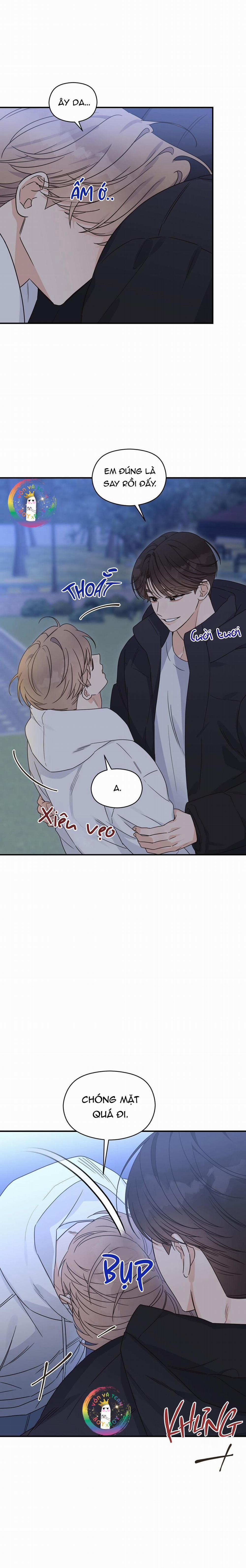 manhwax10.com - Truyện Manhwa Vết Thương Alpha Chương 9 Trang 3