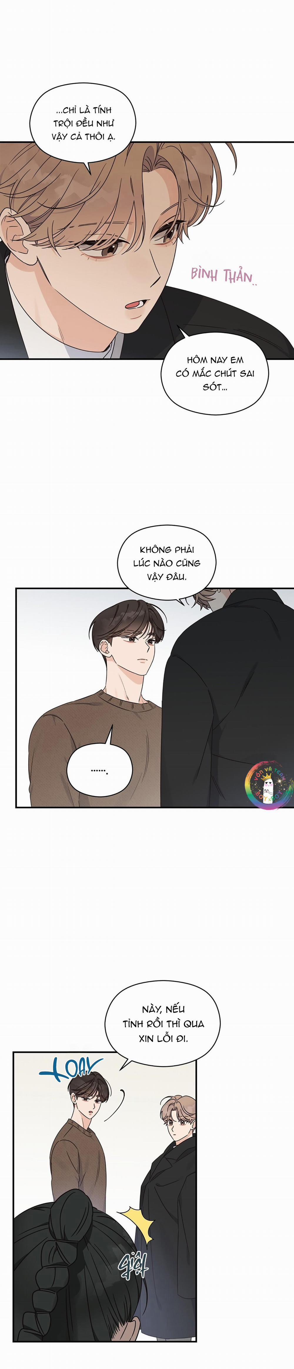 manhwax10.com - Truyện Manhwa Vết Thương Của Alpha Chương 6 Trang 3