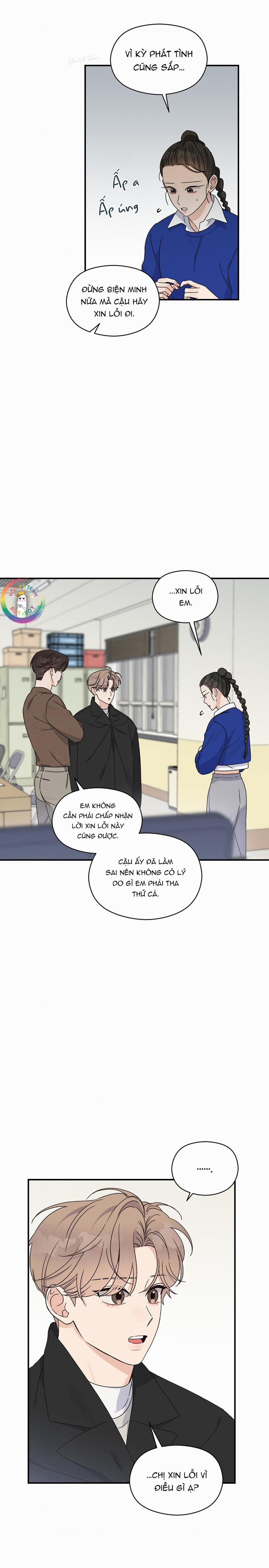 manhwax10.com - Truyện Manhwa Vết Thương Của Alpha Chương 6 Trang 4