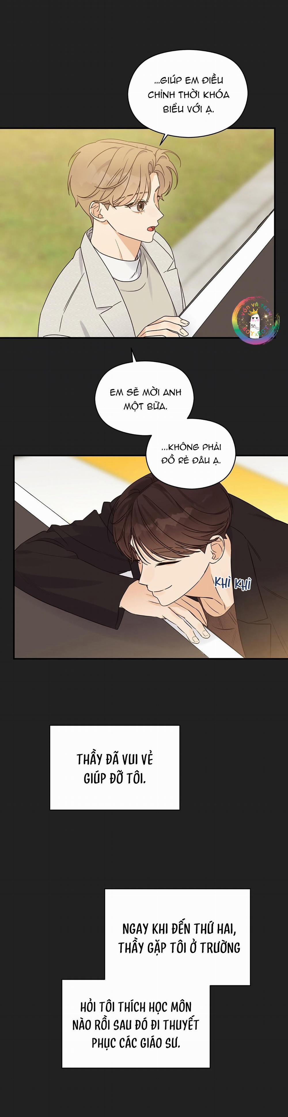 manhwax10.com - Truyện Manhwa Vết Thương Từ Alpha Chương 6 Trang 21