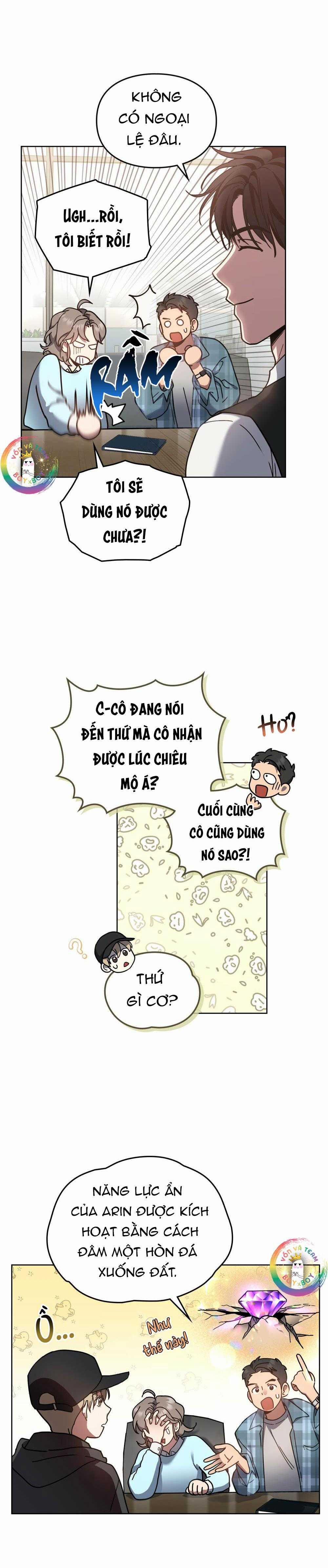 manhwax10.com - Truyện Manhwa Vết Tích Của Ánh Dương Chương 32 Trang 14