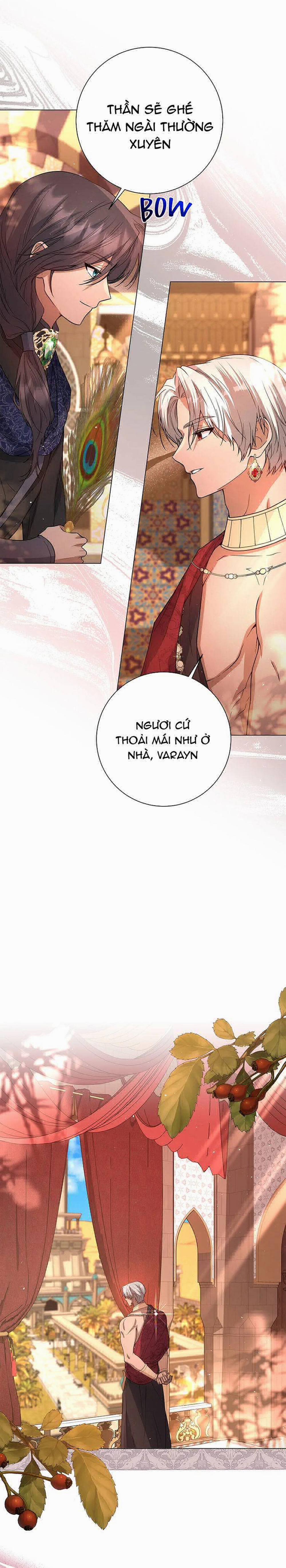 manhwax10.com - Truyện Manhwa Vết Trăng Chương 12 2 Trang 9